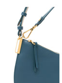 Coccinelle - Borsa Handbag Double Grainy Leather - E1Qkf130101-719 - Deep Blue/Sandshel