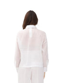 Max Mara Studio - Camicia Mstcali - 2616111012600-031 - Bianco