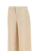 Max Mara Studio - Pantalone Lungo Msttapioca - 2616131122600-007 - Beige