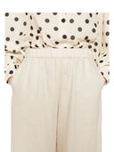 Max Mara MM - Pantalone Lungo Mmlcanneti - 2616131028600-011 - Latte