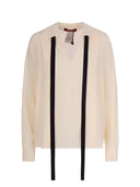 Max Mara Studio - Camicia Mstcolono - 2616111015600-048 - Beige