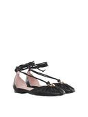 Coccinelle - Ballerina Smooth Leather - E4U7S190101-001 - Noir