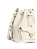 Coccinelle - Handbag Grained Leather - E1Tfk230201-N17 - Pearl