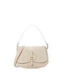 Coccinelle - Borsa Handbag Suede Leather/Micro Gra.Le. - E1U7H120101-N64 - Sandshel/Sandsh