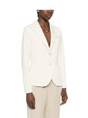 Circolo 1901 - Giacca Slim Fit Fleece - Fd3810-813 - Linen