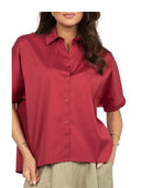 Max Mara Beachwear - Camicia Bchpittura - 2616111029600-012 - Geranio