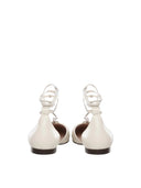 Coccinelle - Ballerina Smooth Leather - E4U7S190101-N17 - Pearl