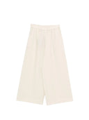 Max Mara MM - Pantalone Lungo Mmlcanneti - 2616131028600-011 - Latte
