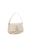 Coccinelle - Borsa Handbag Suede Leather/Micro Gra.Le. - E1U7H120101-N64 - Sandshel/Sandsh