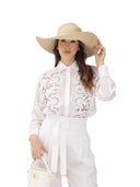 Max Mara Studio - Camicia Mstcali - 2616111012600-031 - Bianco