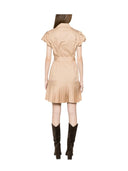 Twinset - Abito Corto C/Tasconi e Cintura - 261tt2012-12145 - Rope