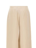 Max Mara Studio - Pantalone Lungo Msttapioca - 2616131122600-007 - Beige