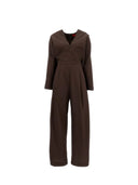 The Latest - Pantaloni Drew 3123 T0160 Popeline - Tlw03123T0160Lntp-T0215 - Brown