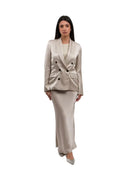 Liviana Conti - Blusa Aglaia - F6St55-W82-2 - Alabastro