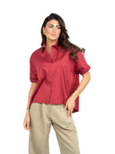 Max Mara Beachwear - Camicia Bchpittura - 2616111029600-012 - Geranio