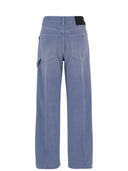 Haikure - Pantaloni Winona Bull 44 - Hew03300Gf172Px-T0135 - Indigo