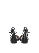 Coccinelle - Ballerina Smooth Leather - E4U7S190101-001 - Noir
