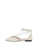 Coccinelle - Ballerina Smooth Leather - E4U7S190101-N17 - Pearl