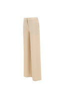 Max Mara Studio - Pantalone Lungo Msttapioca - 2616131122600-007 - Beige