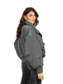 Max Mara MM - Imbottito Corto Mmlamaca - 2616481037600-001 - Corno Grigio Verde