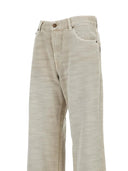 Haikure - Pantaloni Korea Bull 44 - Hew03185Gf172Px-T0562 - Doeskin