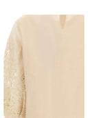 Max Mara Studio - Canottiera Mstordine - 2616161012600-060 - Beige
