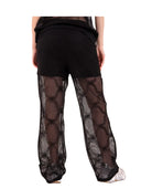 Alpha Studio - Pantalone Wide Leg - Ad-6561Q-2002 - Nero