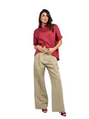 Max Mara Beachwear - Camicia Bchpittura - 2616111029600-012 - Geranio