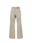 Haikure - Pantaloni Korea Bull 44 - Hew03185Gf172Px-T0562 - Doeskin