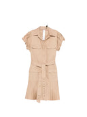 Twinset - Abito Corto C/Tasconi e Cintura - 261tt2012-12145 - Rope