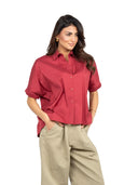 Max Mara Beachwear - Camicia Bchpittura - 2616111029600-012 - Geranio