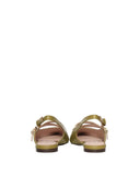 Coccinelle - Décolleté Smoot.Lea/Smo.Leat - E4U0Q210101-776 - Seagrass/Sandsh
