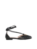 Coccinelle - Ballerina Smooth Leather - E4U7S190101-001 - Noir