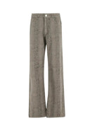 Federica Tosi - Pantalone Denim Pitonato - 40802/401/88 - Mility