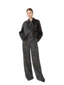 Max Mara Studio - Pantalone Lungo Mstfresco - 2616131045600-002 - Nero