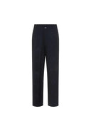 Twinset - Pantaloni Palazzo Ricamato c/Elastico - 261te2023-13172 - Blue Night