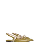 Coccinelle - Décolleté Smoot.Lea/Smo.Leat - E4U0Q210101-776 - Seagrass/Sandsh