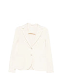 Circolo 1901 - Giacca Slim Fit Fleece - Fd3810-813 - Linen