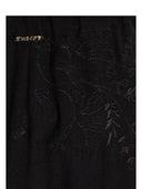 Twinset - Pantaloni Palazzo Ricamato c/Elastico - 261te2023-13172 - Blue Night
