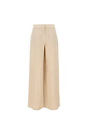 Max Mara Studio - Pantalone Lungo Msttapioca - 2616131122600-007 - Beige