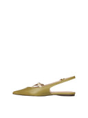 Coccinelle - Décolleté Smoot.Lea/Smo.Leat - E4U0Q210101-776 - Seagrass/Sandsh
