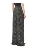 Max Mara Studio - Pantalone Lungo Mstfresco - 2616131045600-002 - Nero