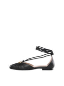 Coccinelle - Ballerina Smooth Leather - E4U7S190101-001 - Noir