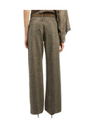 Federica Tosi - Pantalone Denim Pitonato - 40802/401/88 - Mility