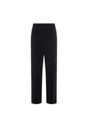 Twinset - Pantaloni Palazzo Ricamato c/Elastico - 261te2023-13172 - Blue Night