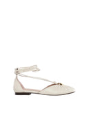 Coccinelle - Ballerina Smooth Leather - E4U7S190101-N17 - Pearl