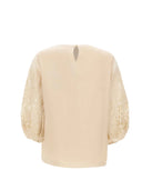 Max Mara Studio - Canottiera Mstordine - 2616161012600-060 - Beige