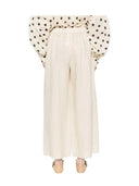 Max Mara MM - Pantalone Lungo Mmlcanneti - 2616131028600-011 - Latte