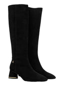 Coccinelle - Stivali Boot Suede Leather - E4U1N150101-001 - Noir