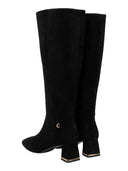 Coccinelle - Stivali Boot Suede Leather - E4U1N150101-001 - Noir